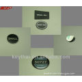 Metal Computer Logo Label,Embossed Logo,Brush Logo